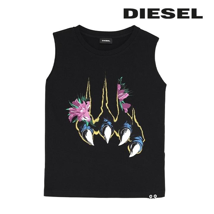 DIESEL KIDS ディーゼルキッズ KID タンクトップ ジュニア ガール 