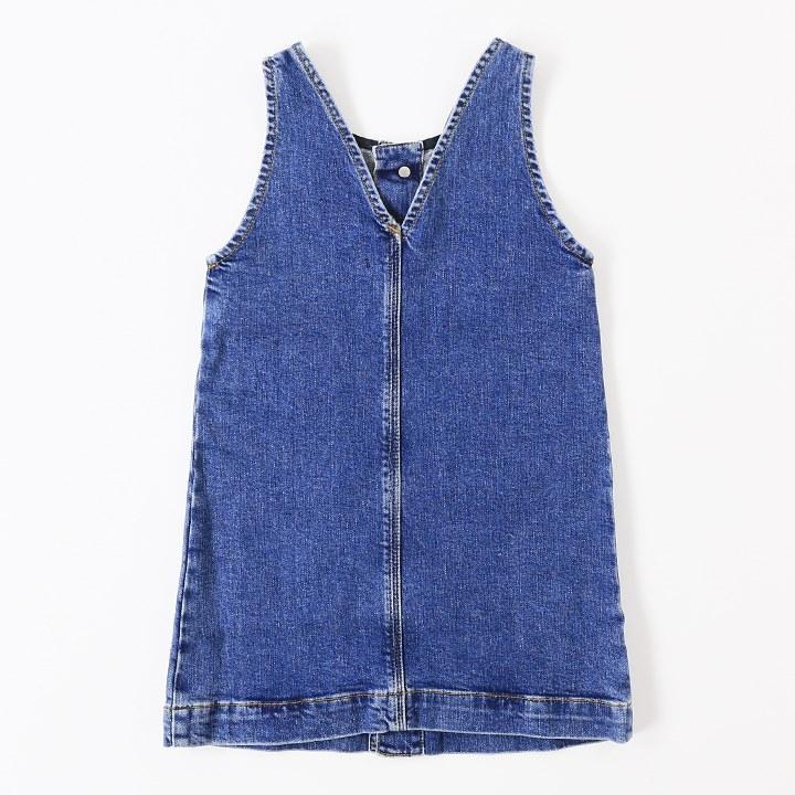 美品✨ディーゼル　藤田ニコル着用　デニム　ジレ　ノースリーブ　diesel DE-THEA-FRINGES（WOMEN）: Dロゴトップス ｜ディーゼル（DIESEL