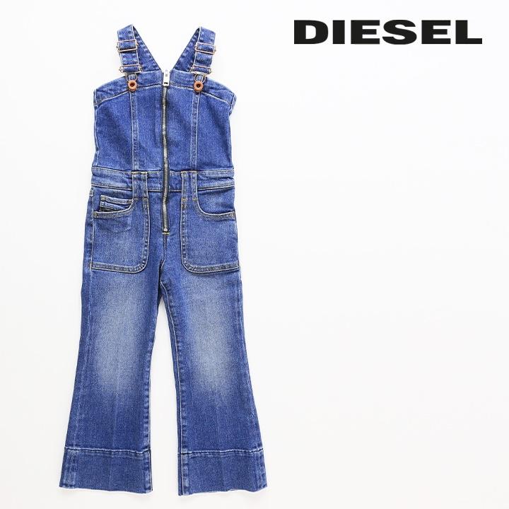 ディーゼルキッズ DIESEL KID デニムサロペット ジュニア ガール 