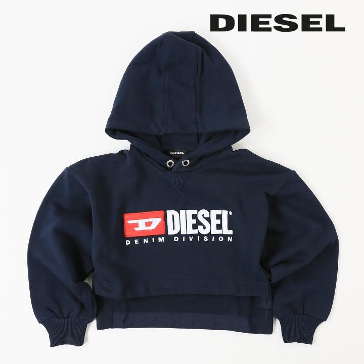 ディーゼルキッズ DIESEL KID 長袖スウェットパーカー ジュニア ボーイ