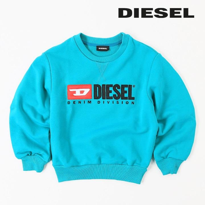 DIESEL kids （ディーゼルキッズ） ロゴスウェットトレーナー140 DIESEL KIDS トレーナー DIESEL（ディーゼル）Kids ＆ Junior