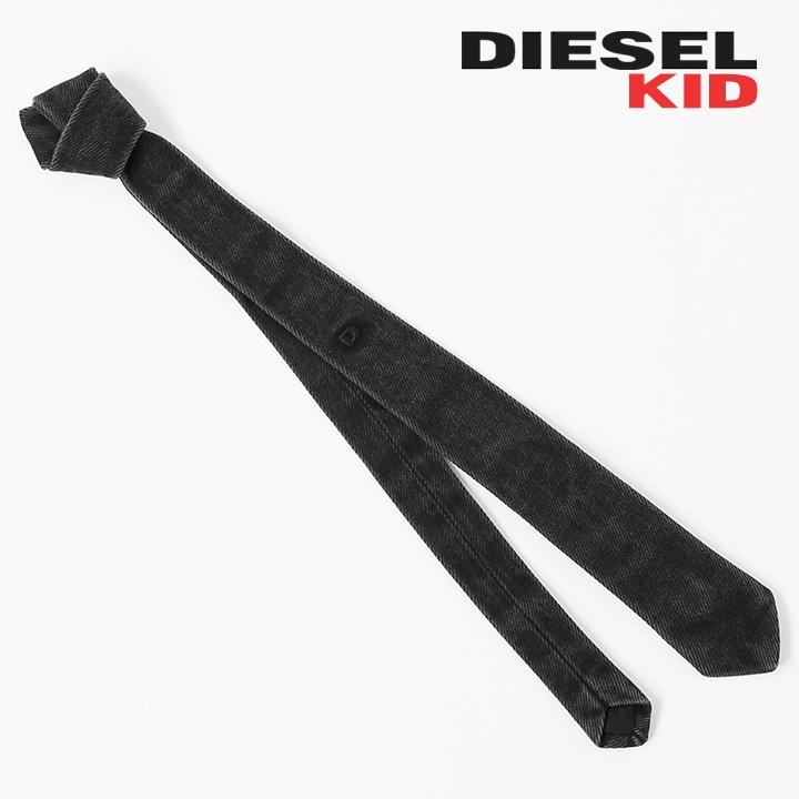 DIESEL KIDS ディーゼルキッズ KID デニム地ネクタイ ボーイ D