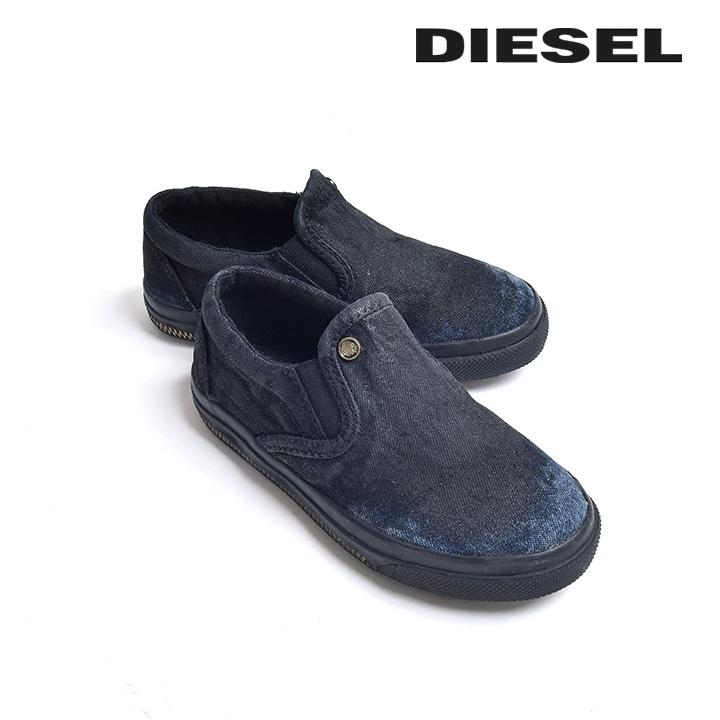 DIESEL KIDS ディーゼルキッズ KID スニーカー ユニセックス 埋め込み