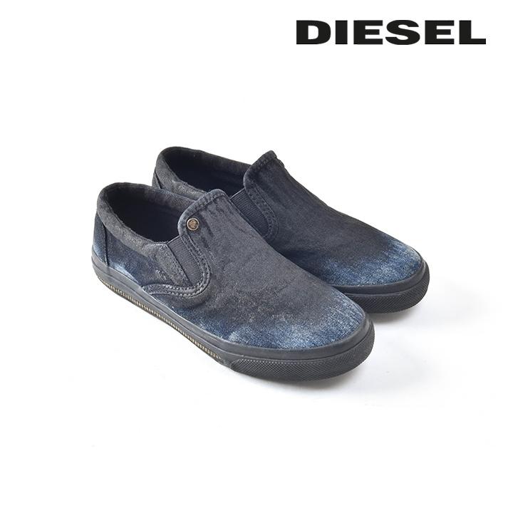 ディーゼル　キッズ23センチ DIESEL ディーゼル レディースハイカットスニーカー Y02968