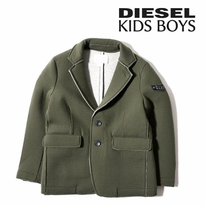 ディーゼルキッズ Diesel Kid テーラードジャケット ジュニア ボーイ カットオフ ストレッチ スウェット生地 子ども服 男の子 Sanp Dik M O 123 買っciao トゥット トゥット 通販 Yahoo ショッピング