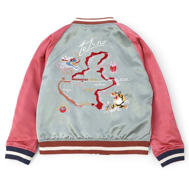 DIESEL KIDS ディーゼルキッズ KID スカジャン ジャケット DIESEL KIDS ディーゼルキッズ KID スカジャン ジャケット