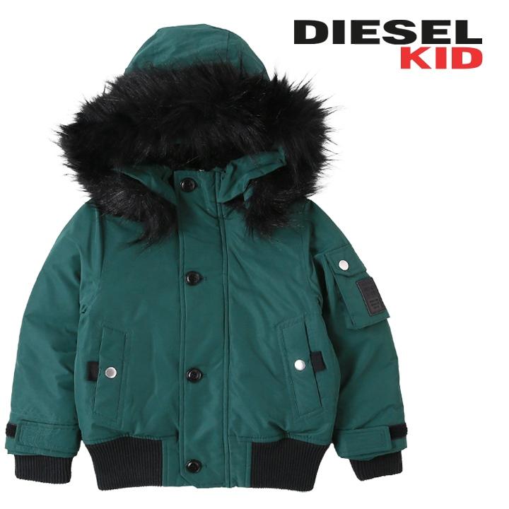 DIESEL KIDS ディーゼルキッズ KID 中綿ジャケット ジュニア ボーイ