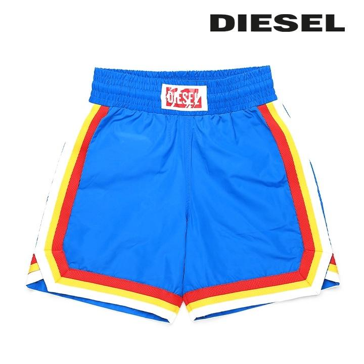 ディーゼルキッズ DIESEL KID ショートパンツ ジュニア ボーイ ガール ユニセックス ウエストゴム スポーティブ 子ども服 PBOXER｜tutto-tutto