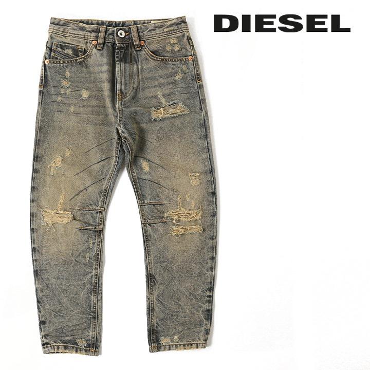 ディーゼルキッズデニム(新品) DIESEL KIDS ディーゼルキッズ KID ジーンズ デニム パンツ ジュニア