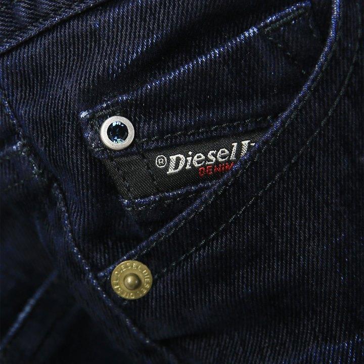 ディーゼルキッズ DIESEL KID ジーンズ デニム パンツ ジュニア ボーイ スワロリベット ベロア調 子ども服 男の子 レギュラーキャロット NARROT-R-J-N｜tutto-tutto｜03