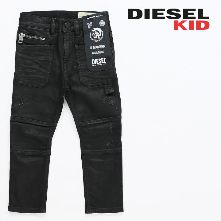 DIESEL KIDS ディーゼルキッズ KID ブラックデニム ジーンズ パンツ