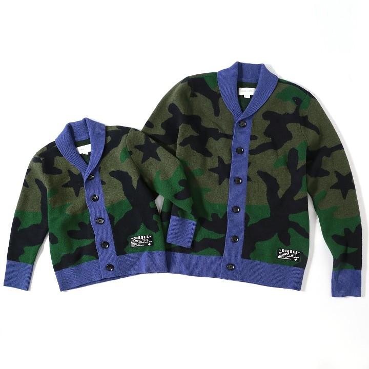 DIESEL KIDS ディーゼルキッズ KID ニットカーディガン ジュニア 