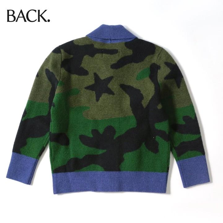 DIESEL カモフラージュ カーディガン DIESEL カモフラージュ カーディガン