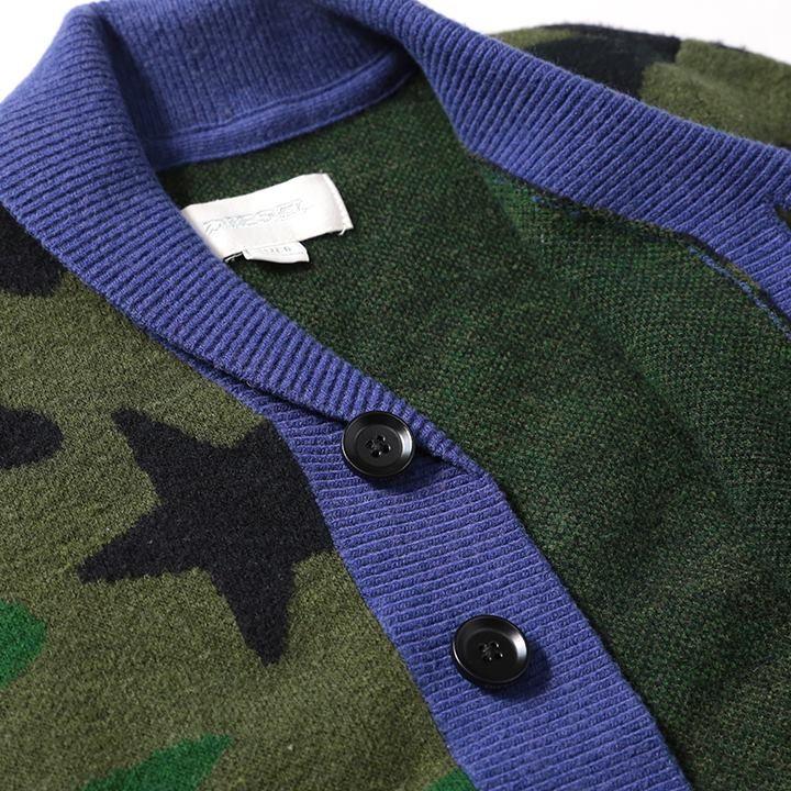 DIESEL KIDS ディーゼルキッズ KID ニットカーディガン ジュニア 