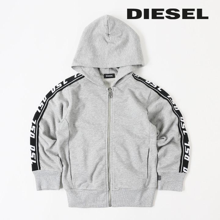 ディーゼルキッズ DIESEL KID ジップアップパーカー ジュニア ボーイ ガール ユニセックス サイドロゴライン コットン 子ども服 男の子  女の子 SUITAX :dik-m-t-c8-032:買っCiao!トゥット トゥット - 通販 - Yahoo!ショッピング
