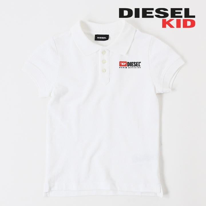 DIESEL KIDS ディーゼルキッズ KID 半袖ポロシャツ ジュニア ボーイ 