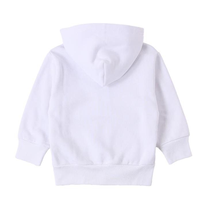 ディーゼルキッズ　スウェット ジップパーカー キルティング　ユニセックス　150 セール】DIESEL（ディーゼル）Kids & Junior ブランドロゴジップ