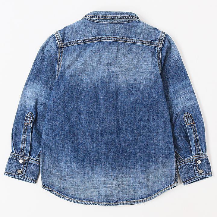 DIESEL KIDS ディーゼルキッズ KID 長袖デニムシャツ ジュニア DIESEL KIDS ディーゼルキッズ KID 長袖デニムシャツ ジュニア