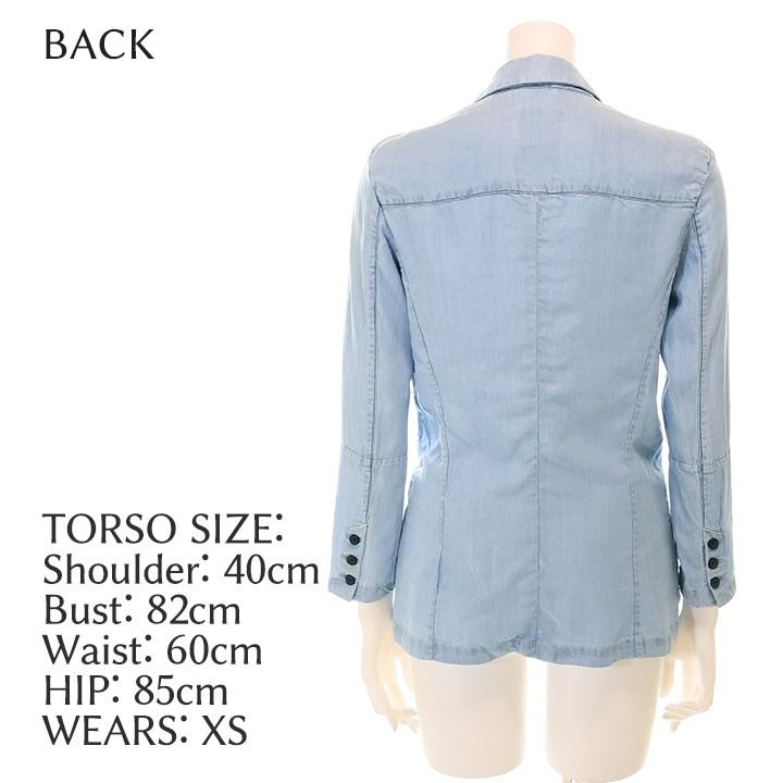 ジースターロウ G-Star RAW ソフトテーラードジャケット レディース