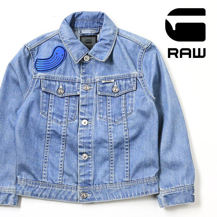 G-STAR レディース デニムジャケット G-STAR RAW デニムジャケット gジャン SHORT MOTO JACKET/デニム