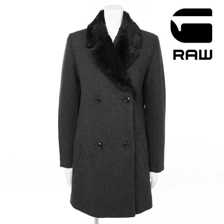 【新品・未使用】ジースターロウ　ウールコート 正規品 G-STAR RAW ジースターロウ G-Star ロングコート ウールコート