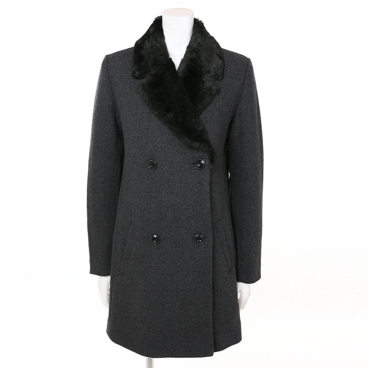 G-STAR RAW ジースター ウール コート セール】WOOL LONG COAT/異素材ミックスウールロングコート