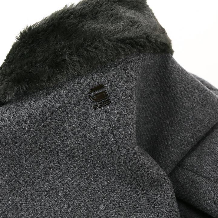 【新品・未使用】ジースターロウ　ウールコート 正規品 G-STAR RAW ジースターロウ G-Star ロングコート ウールコート