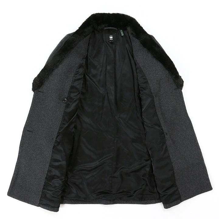 【新品・未使用】ジースターロウ　ウールコート 正規品 G-STAR RAW ジースターロウ G-Star ロングコート ウールコート