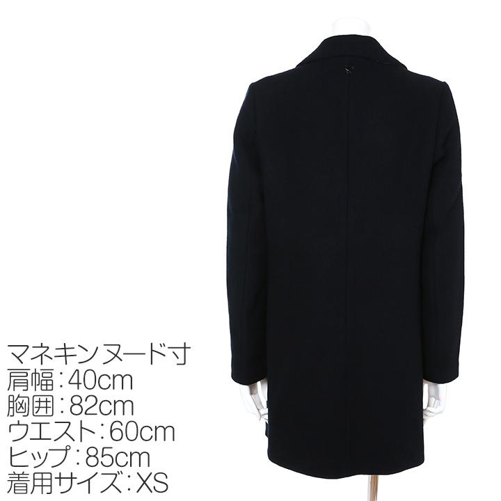 G-STAR RAW ウールジャケット　コート　レディース G-STAR RAW ジースターロウ ロングコート サイズ:XS ネイビー