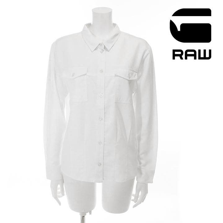 ジースターロウ G-Star RAW 長袖シャツ ブラウス レディース フロント 