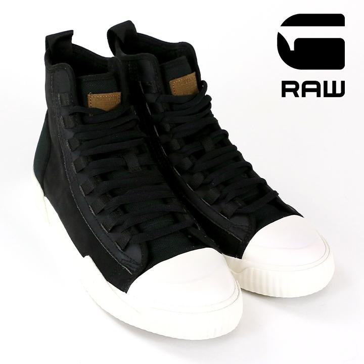 ジースターロウ G-Star RAW スニーカー シューズ 靴 メンズ レースアップ ミッドカット RACKAM SCUBA MID｜tutto-tutto