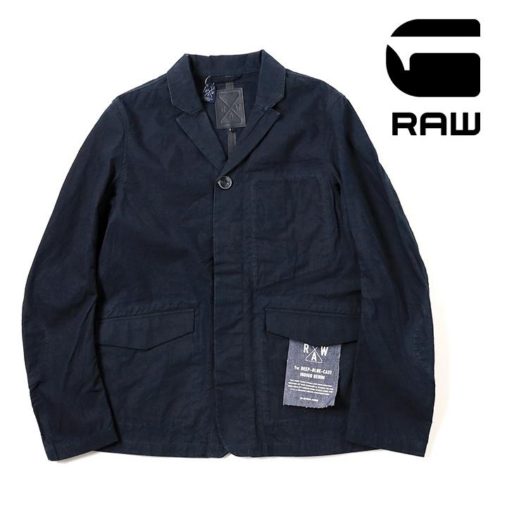 ジースターロウ G-Star RAW テーラードジャケット メンズ ヴィンテージ