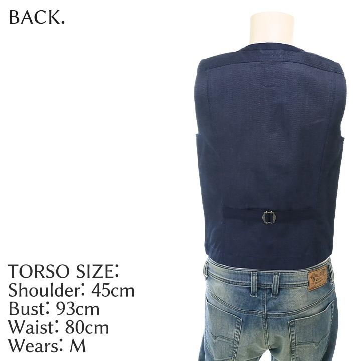 G-STAR RAW ジースターロウ ジレ ベスト メンズ フロントボタン デニム