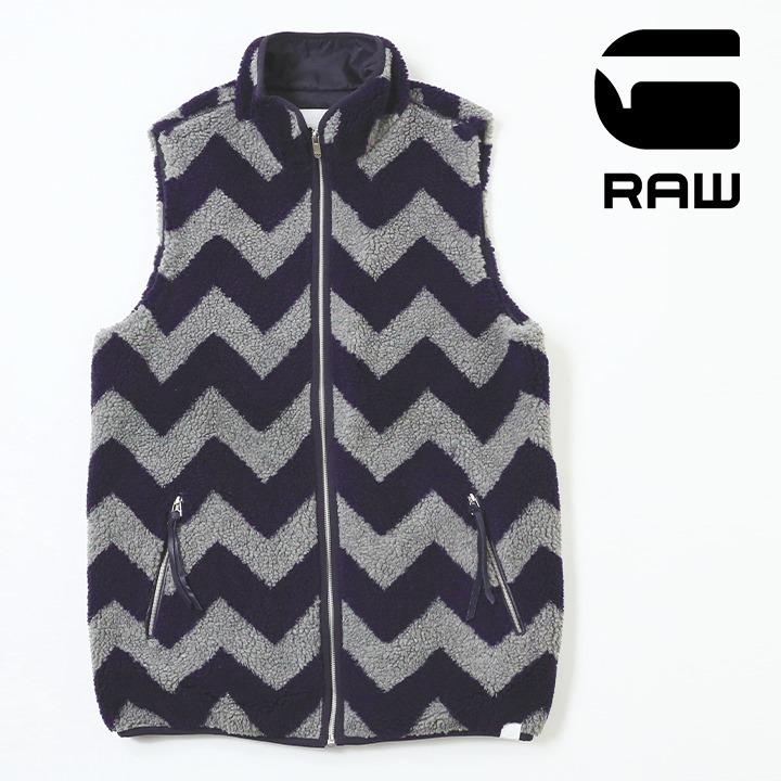 G-STAR RAW by Marc Newson ジースターロウ G-star ベスト メンズ 