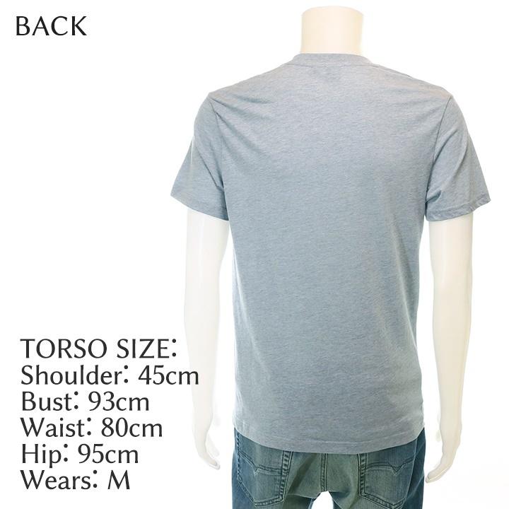 ジースターロウ G-Star RAW 半袖Tシャツ カットソー メンズ ロゴプリント 薄手 QULADE RT S/S｜tutto-tutto｜05