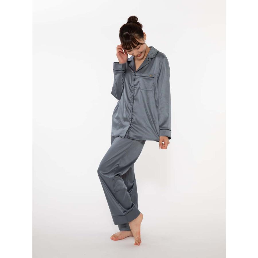 ルームウェア 部屋着 レディース 女性 無地サテンパジャマ チュチュアンナ Tutuanna Paypayモール店 通販 Paypayモール