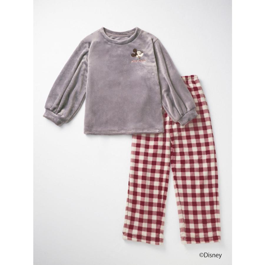 ルームウェア 部屋着 レディース 女性 部屋着 ディズニーコレクション 無地 チェックマイクロファイバーパジャマ チュチュアンナ Tutuanna Yahoo 店 通販 Yahoo ショッピング
