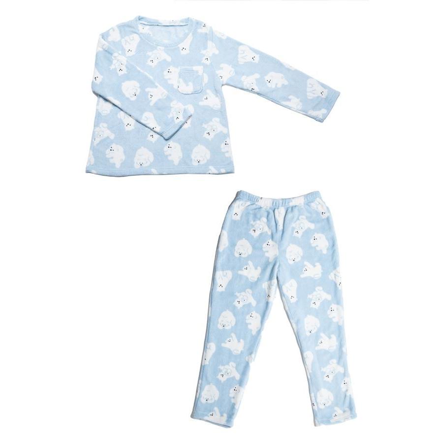 ルームウェア 部屋着 レディース 女性 部屋着 マイクロファイバーしろくま柄丸首長袖パジャマ チュチュアンナ Tutuanna Paypayモール店 通販 Paypayモール