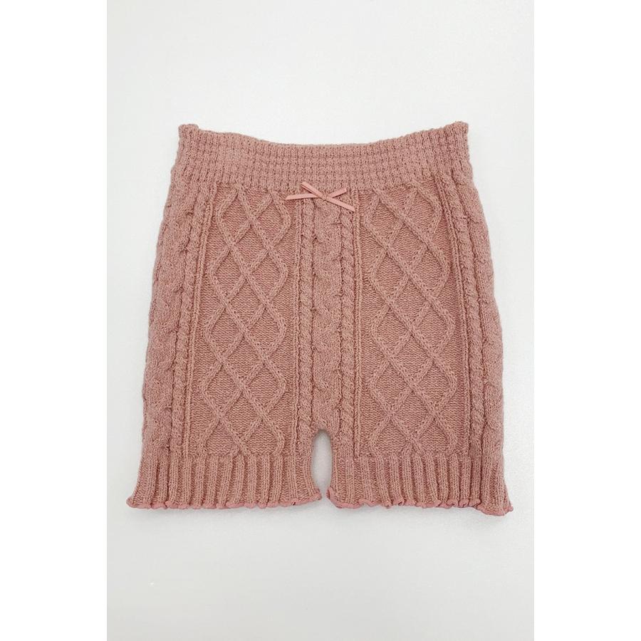 インナー 薄手 ケーブルニット1分丈パンツ チュチュアンナ Tutuanna Paypayモール店 通販 Paypayモール