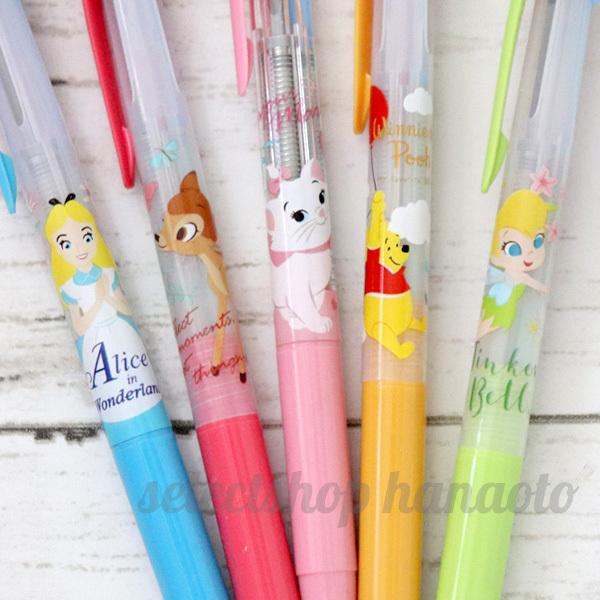 Zk ディズニーキャラクター マスコット付 3色油性ボールペン Disney アリス バンビ マリー プー ティンカーベル 筆記具 ノック式 プチギフト 女の子 0124k06 Tutu Fleur By Hanaoto 通販 Yahoo ショッピング