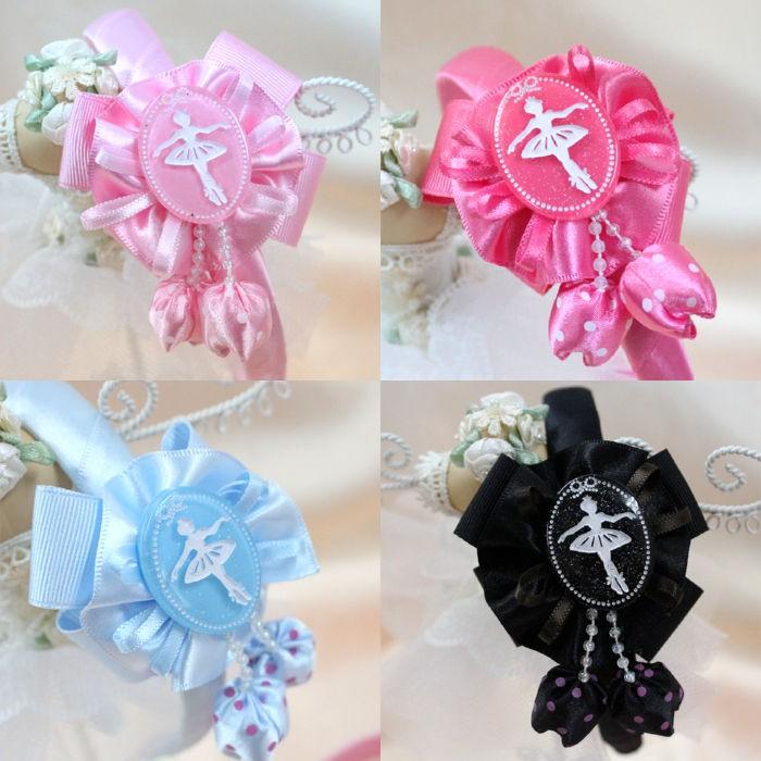 サテンリボン巻きカチューシャ バレリーナ カメオ シリーズ バレエモチーフ 子供用 子ども用 ヘアアクセサリー 髪留め 髪飾り 2303e19 Tutu Fleur By Hanaoto 通販 Yahoo ショッピング