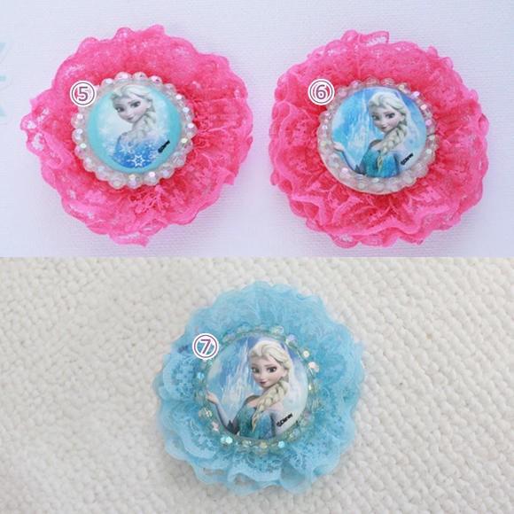 アナと雪の女王 カラーレースイラストボタン ヘアゴム Fro 066 子供用 キッズ 女の子 髪ゴム ヘアアクセサリー Frozen エルサ アナ キャラクター 2609k27 Tutu Fleur By Hanaoto 通販 Yahoo ショッピング