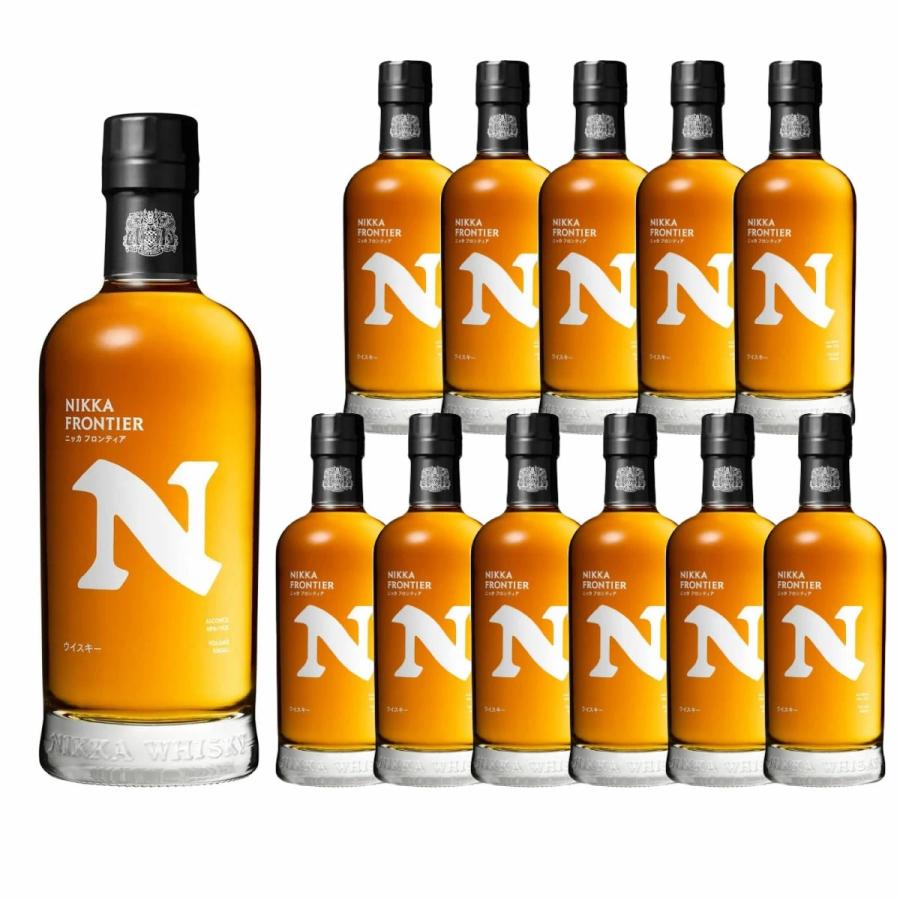 ニッカウヰスキー（NIKKA WHISKY） ニッカ フロンティア 500ml×12本 48 