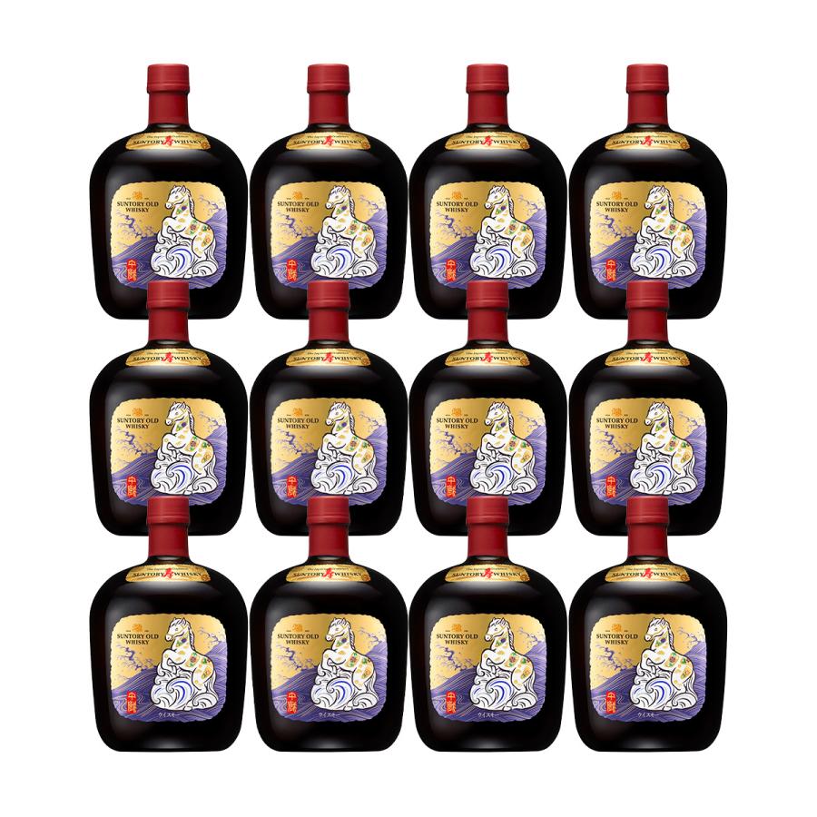 サントリーウイスキー オールド サントリー 丙午 12本 干支ボトル