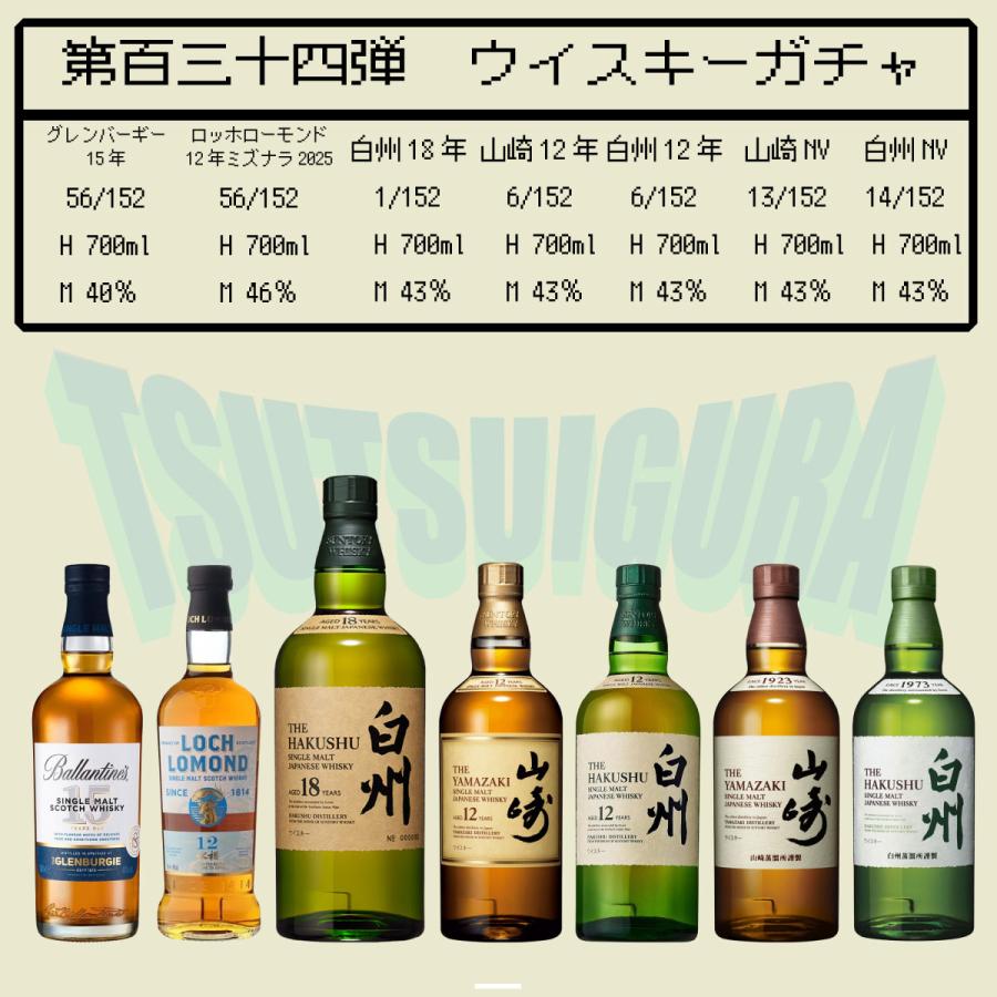 サントリー シングルモルトウイスキー 山崎 【第134弾】 ウイスキー