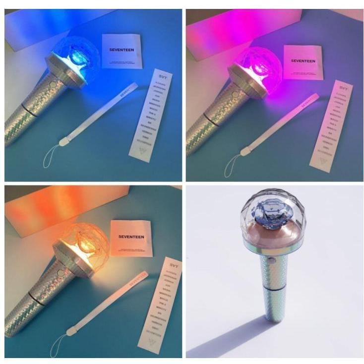 絶品 SEVENTEEN 応援棒カバー VER.2 カラット棒 ティックライトカバー