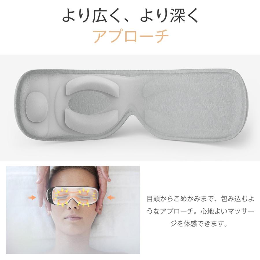 20％off価格☀️箱付き・未使用品☀️ 目元マッサージャー コードレス 温熱機能 20％off価格☀️箱付き・未使用品☀️ 目元マッサージャー