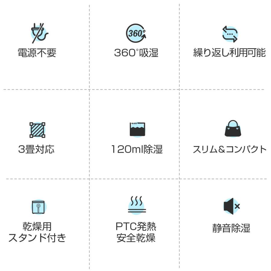有名なブランド 静音 無電源で使える 除湿機 小型 除湿器 湿気取り水捨て不要衣類乾燥機 衣類乾燥 除湿乾燥機 静音作業 繰り返し使用 カビ防止 梅雨対策 部屋干し Riosmauricio Com