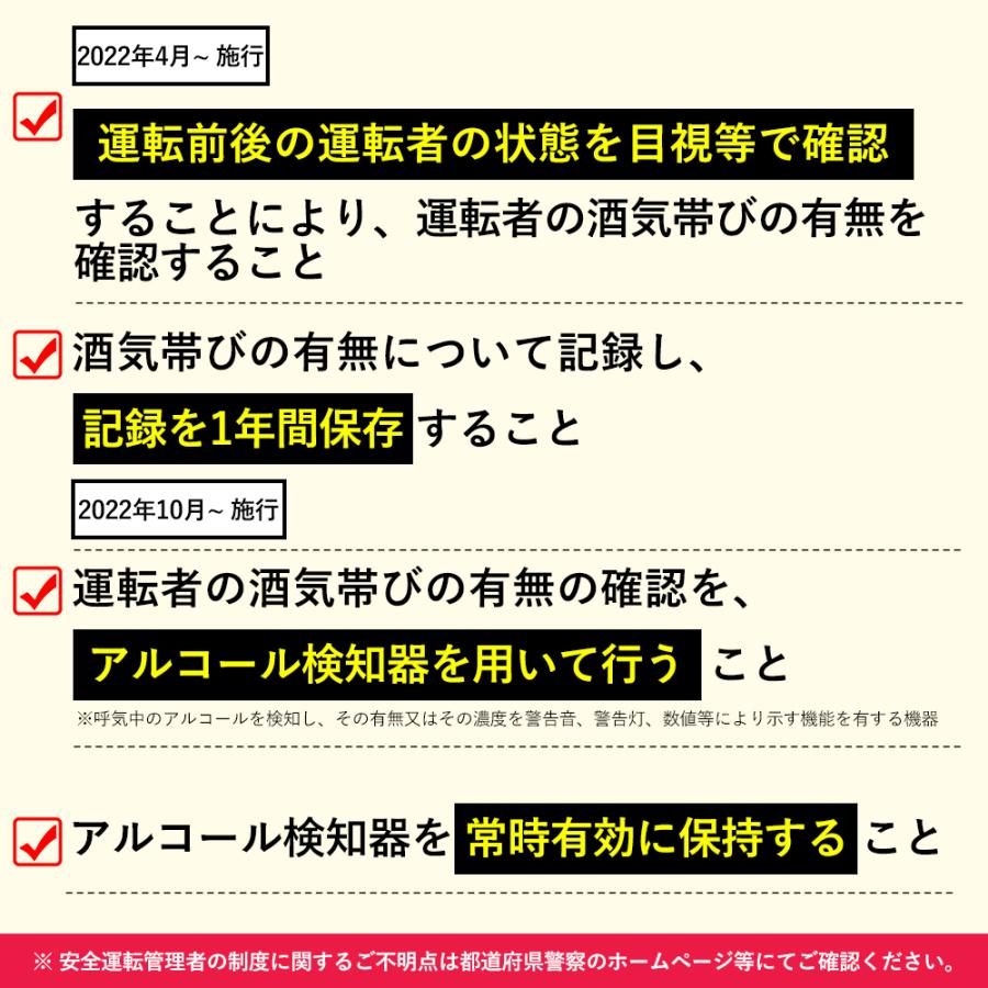 【20個セット】アルコール検知器 アルコールチェッカー USB充電式 日本語表示 LCD液晶表示 非接触 簡単測定 飲酒運転防止 アルコール測定 検査 呼気式｜tutuyo｜03