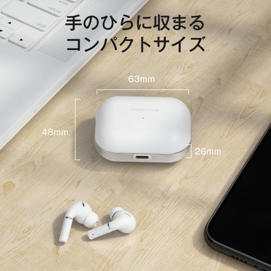 「最新型 Bluetooth5.2 」ワイヤレスイヤホン G16 マイク付き 自動ペアリング 片耳 両耳通話 左右分離型 Hi-Fi 高音質 IPX7防水 CVC8.0ノイズキャンセリンク｜tutuyo｜17